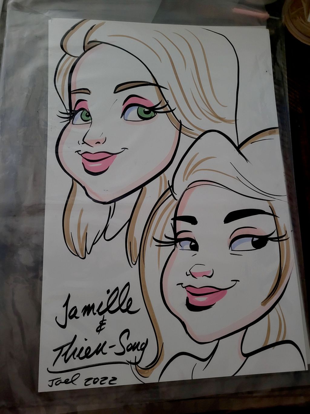 Customer photos