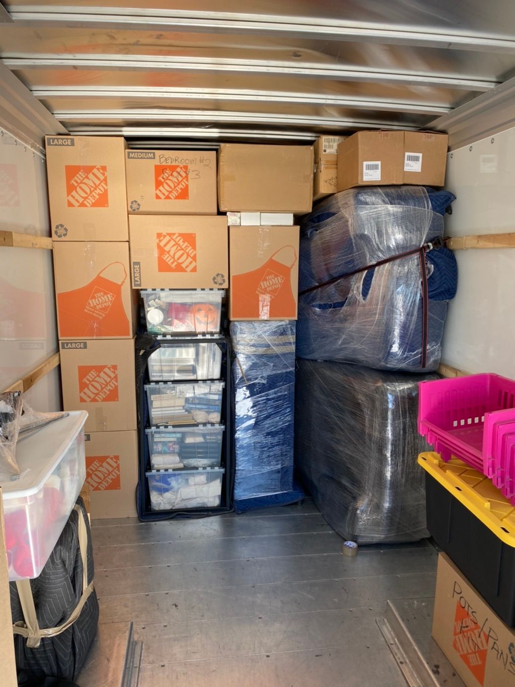 NO Messy Loads or Wasted Time in the Truck