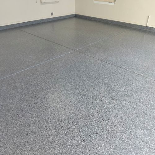 Floor Painting or Coating