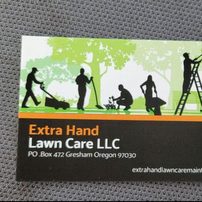 Avatar for Extra Hand Lawn Care LLC