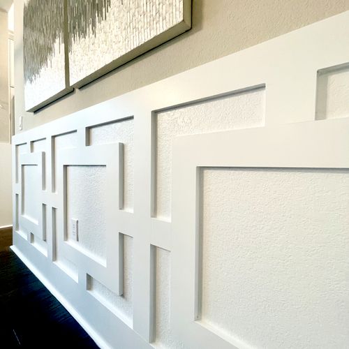 Trim or Molding Installation