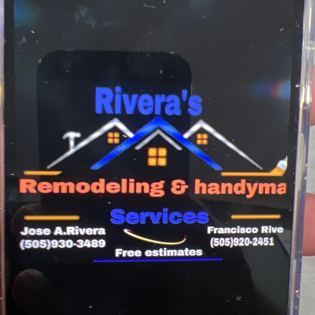 Riveras remodeling and handyman services