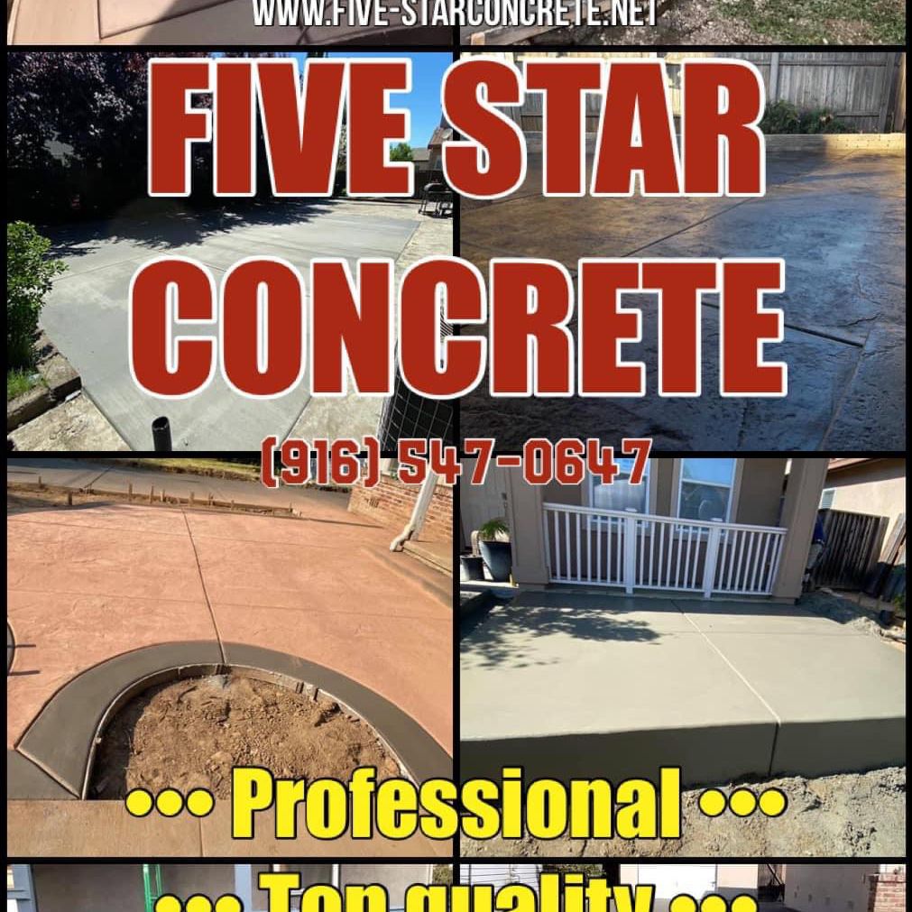 Five Star Concrete