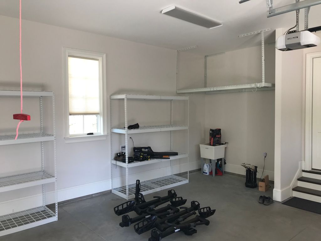 Closet and Shelving System Installation