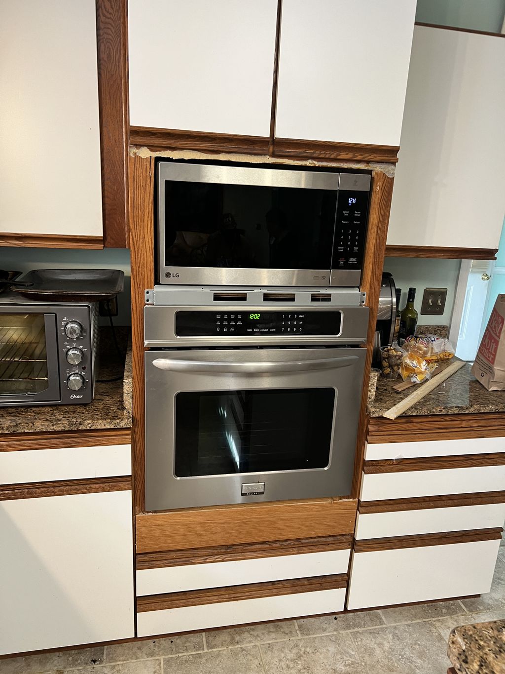 Appliance Installation