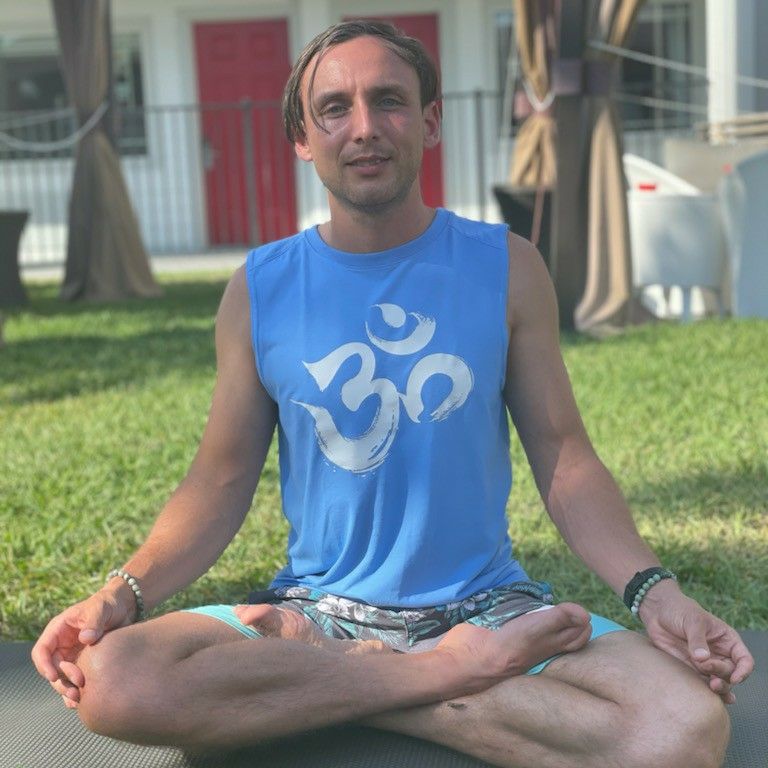 James Cheripka yoga & pilates