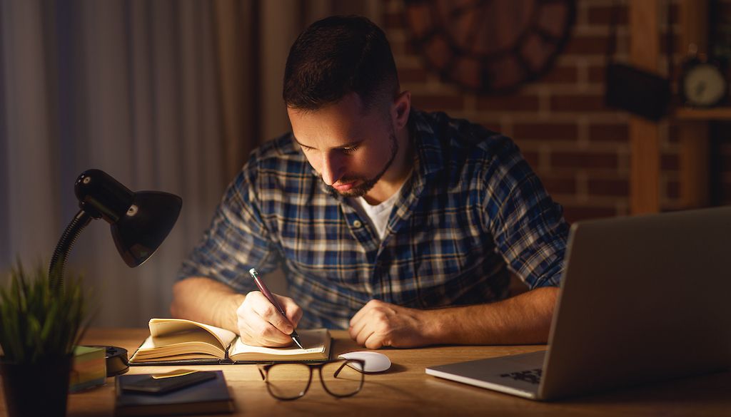 desk lighting ideas