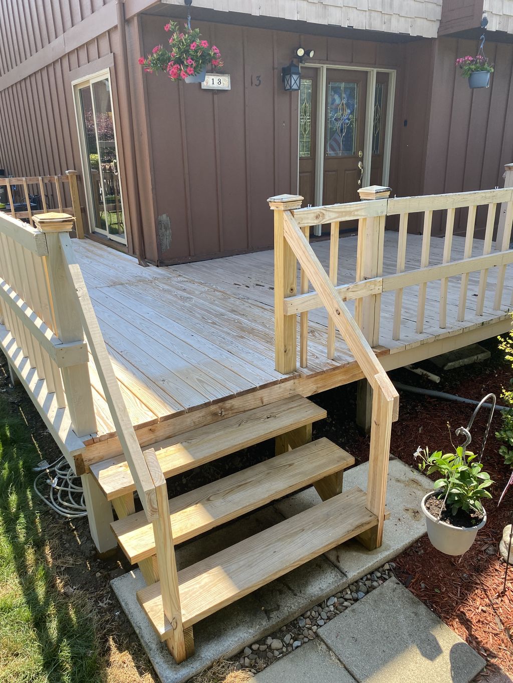 Deck Staining and Sealing