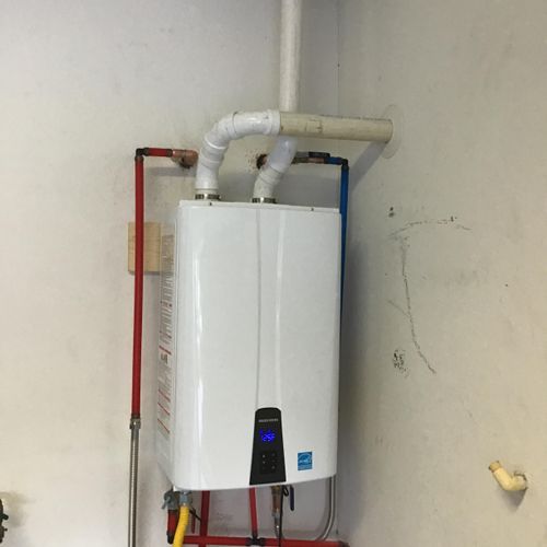 Water Heater Installation or Replacement