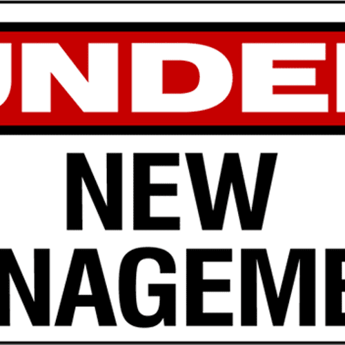Under New Management & Owners!