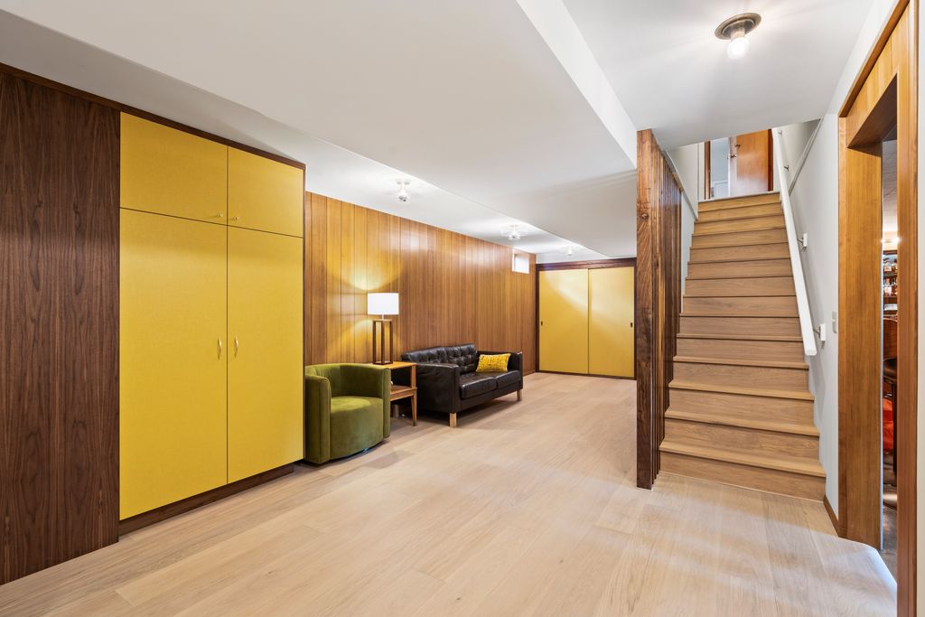 Basement Sewing room conversion