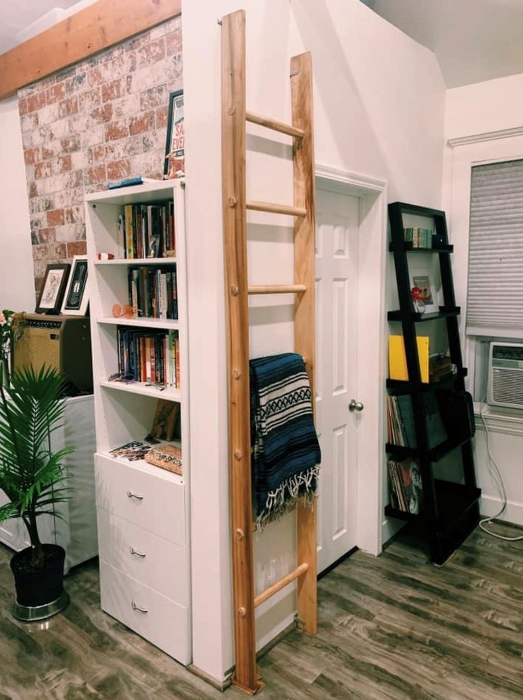 another angle on ladder