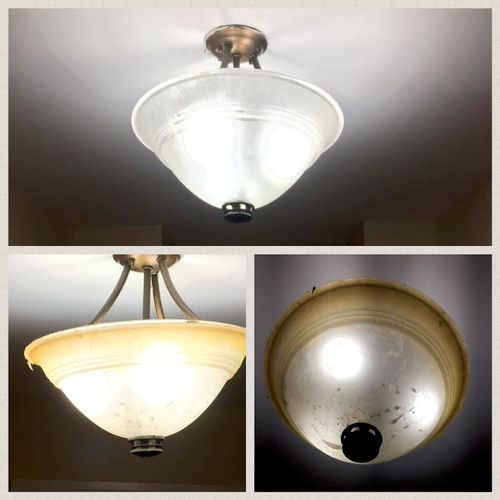 Lamp Dusting - Detailed Clean