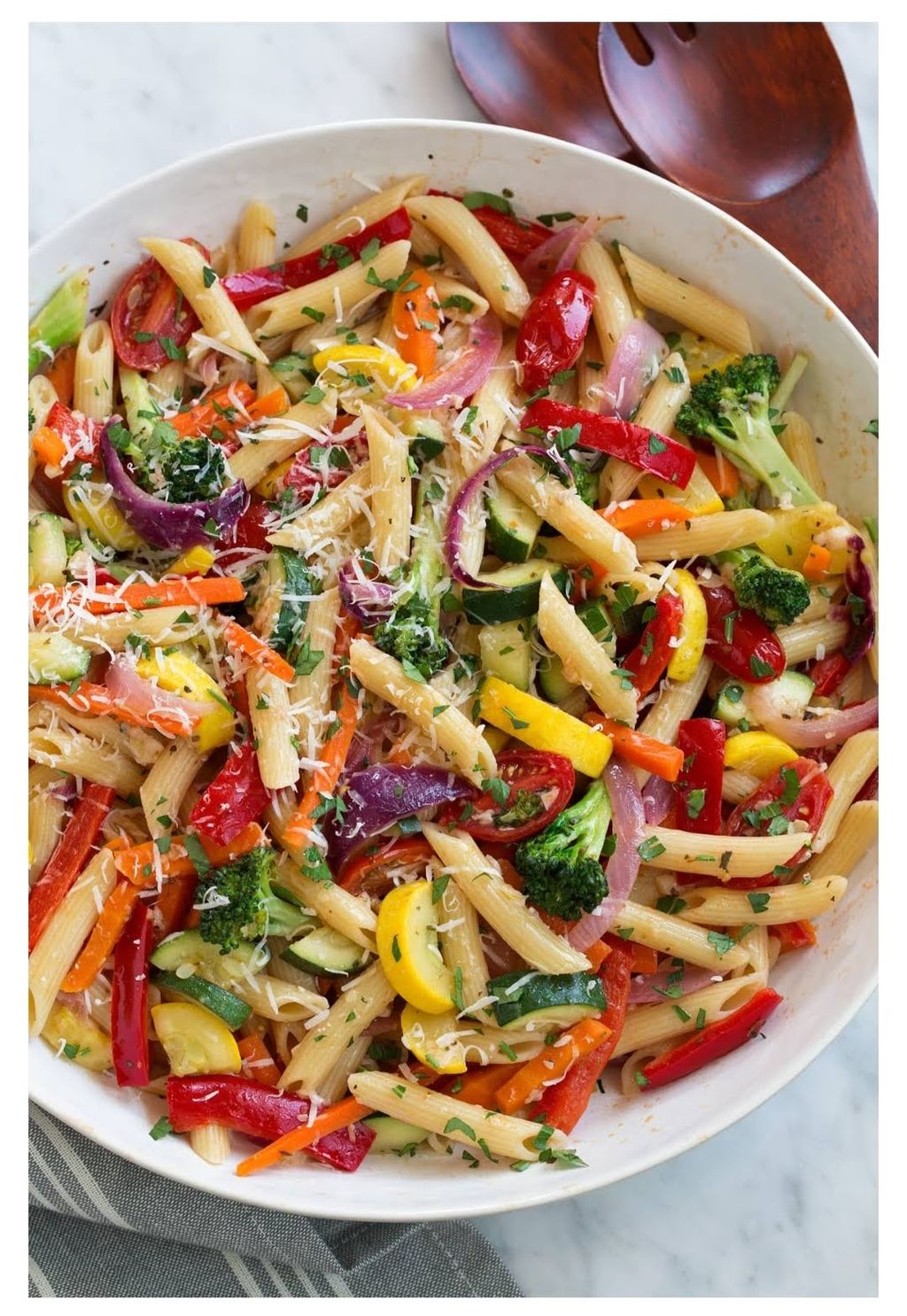 Pasta Primavera w/Vegetables