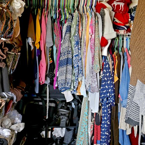 Does your closet look like this? Let us help!