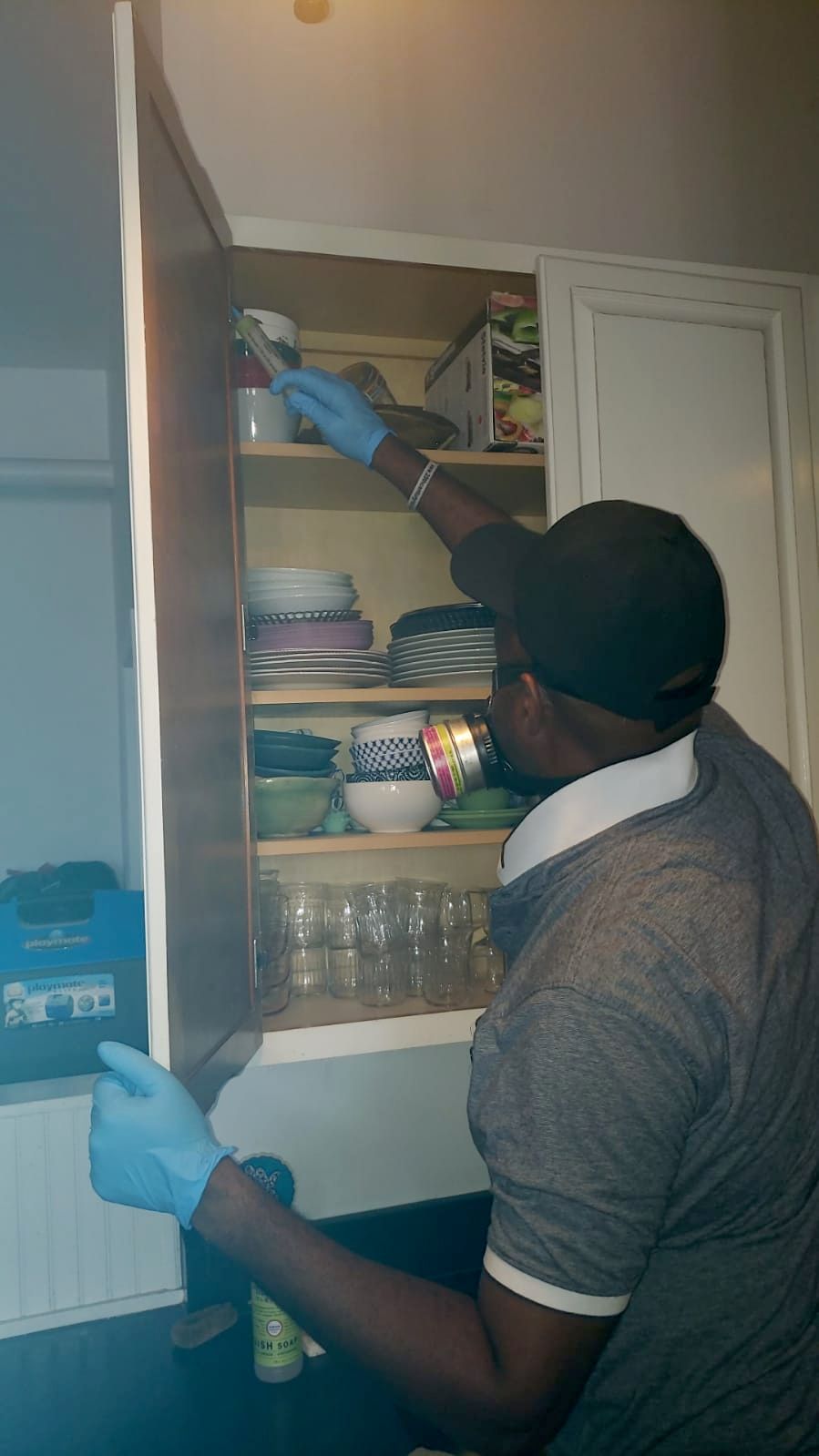 Treating roaches