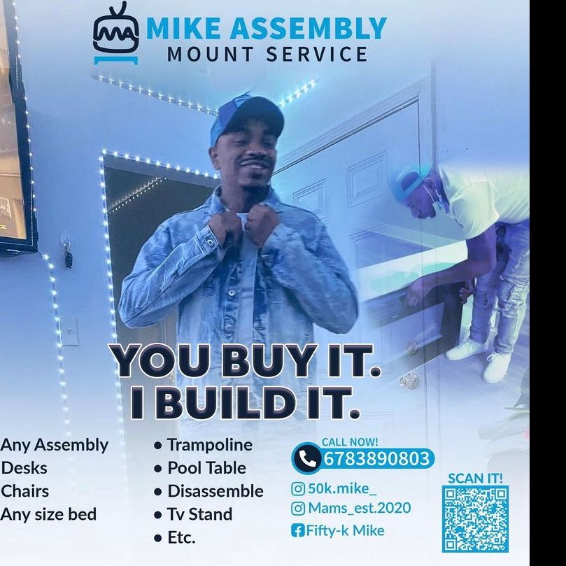 Mike Assembly • Mount Service LLC
