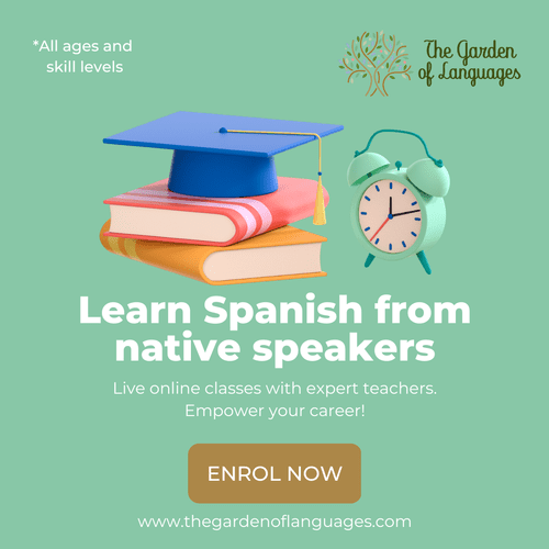 We offer Spanish classes for adults.