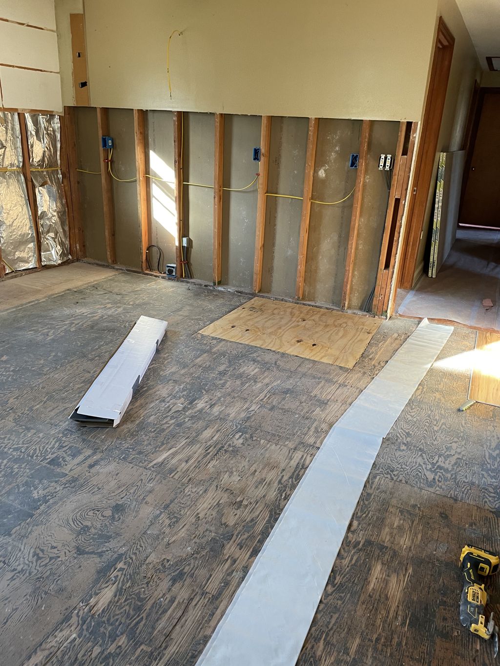 Floor Installation or Replacement