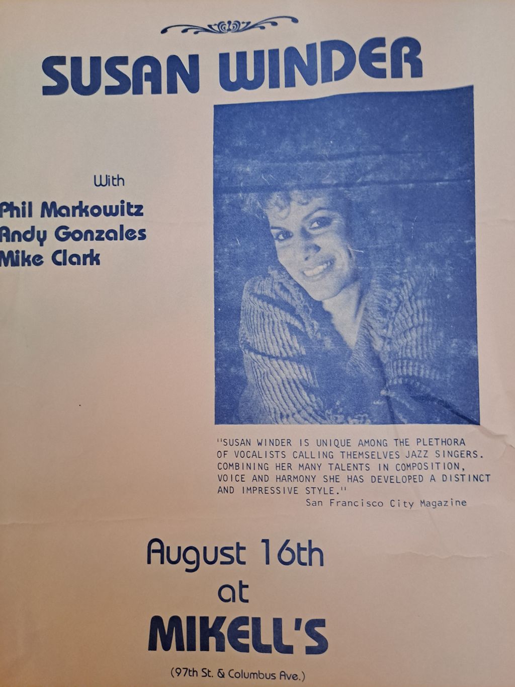 Mikell's 97th & Columbus, NYC