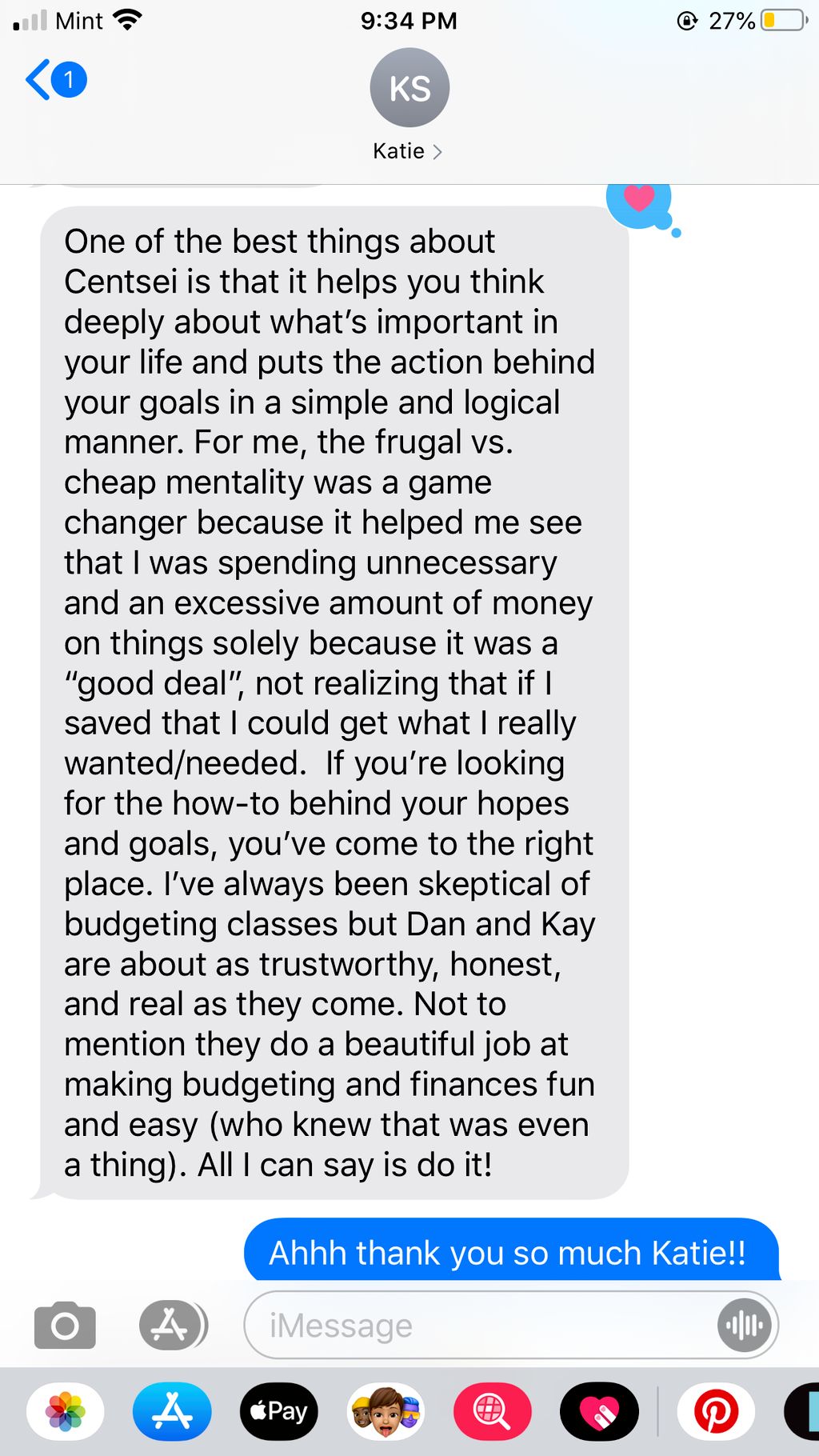 Katie Review