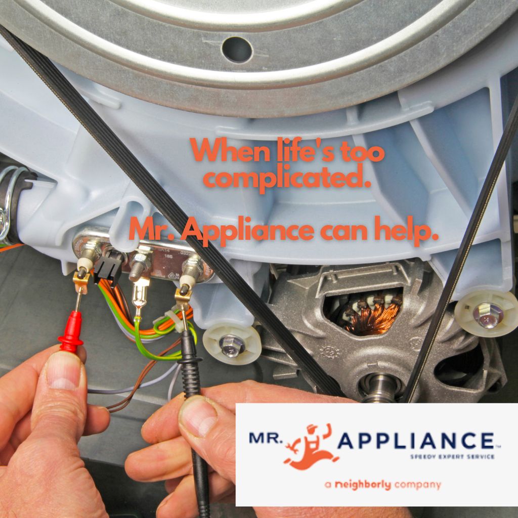 Mr. Appliance can help your appliance run like new