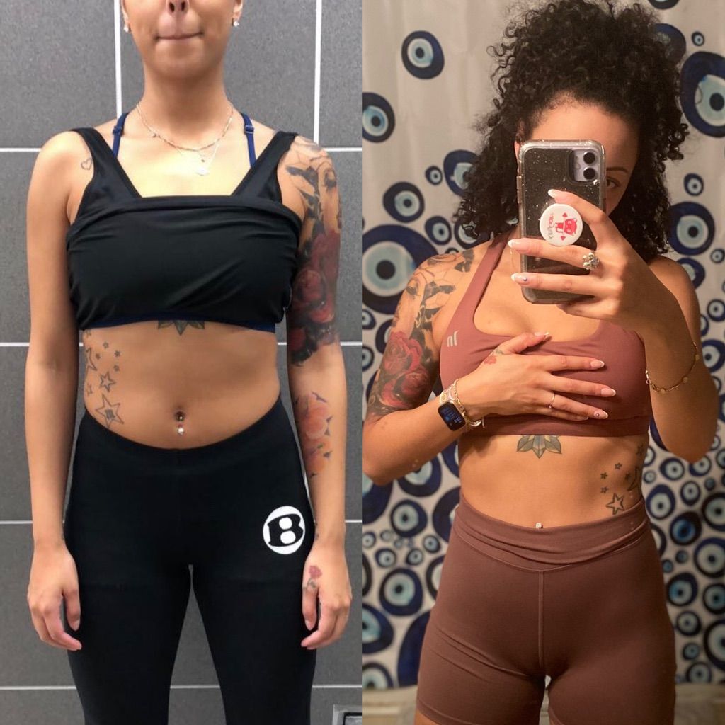 From flab (06-2018) to fABulous! (07-2021)