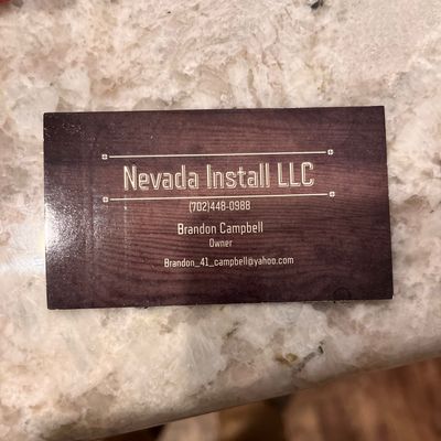Avatar for Nevada Install LLC