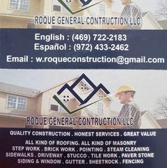 Roque General Construction