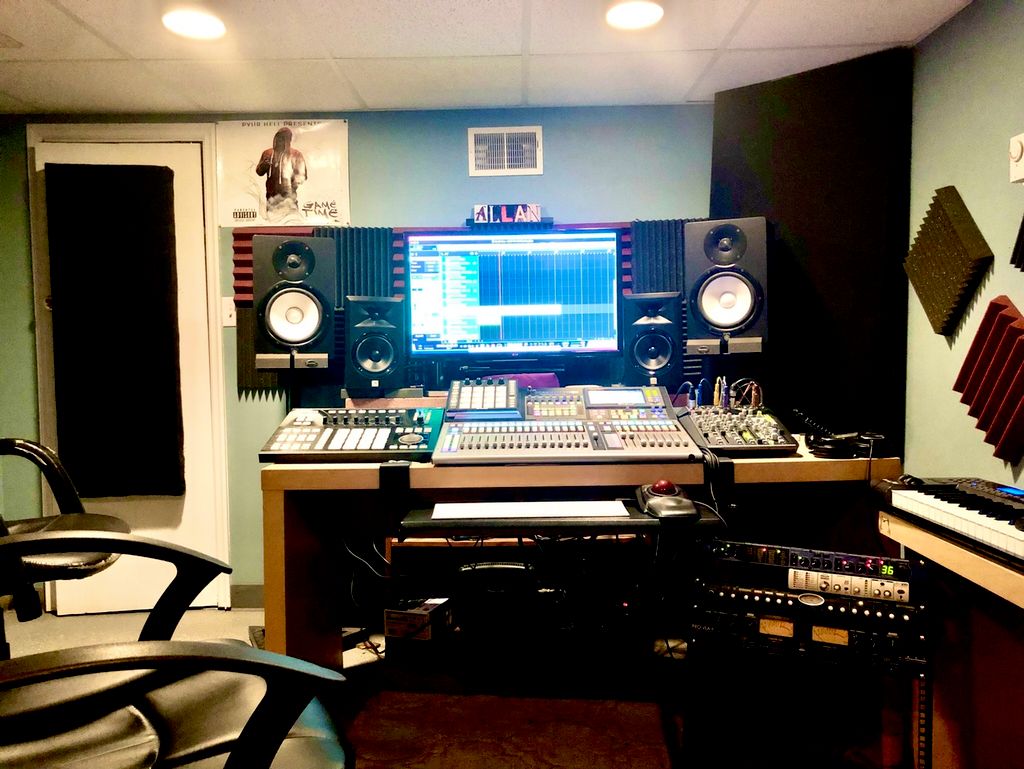 Meet the lab. This is where the magic happens. Rec