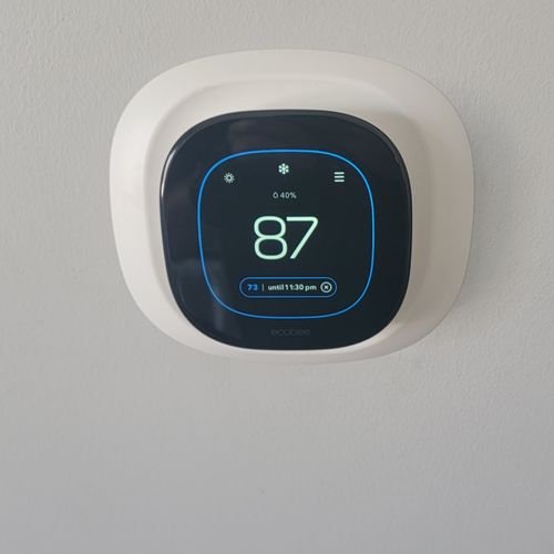 New EcoBee Thermostat