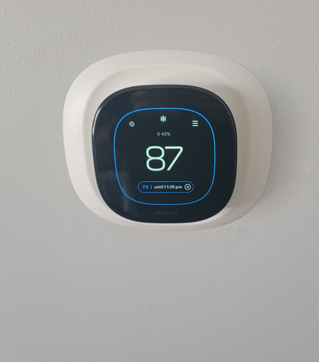 New EcoBee Thermostat