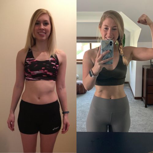 switched from dieting mindset to stronger mindset