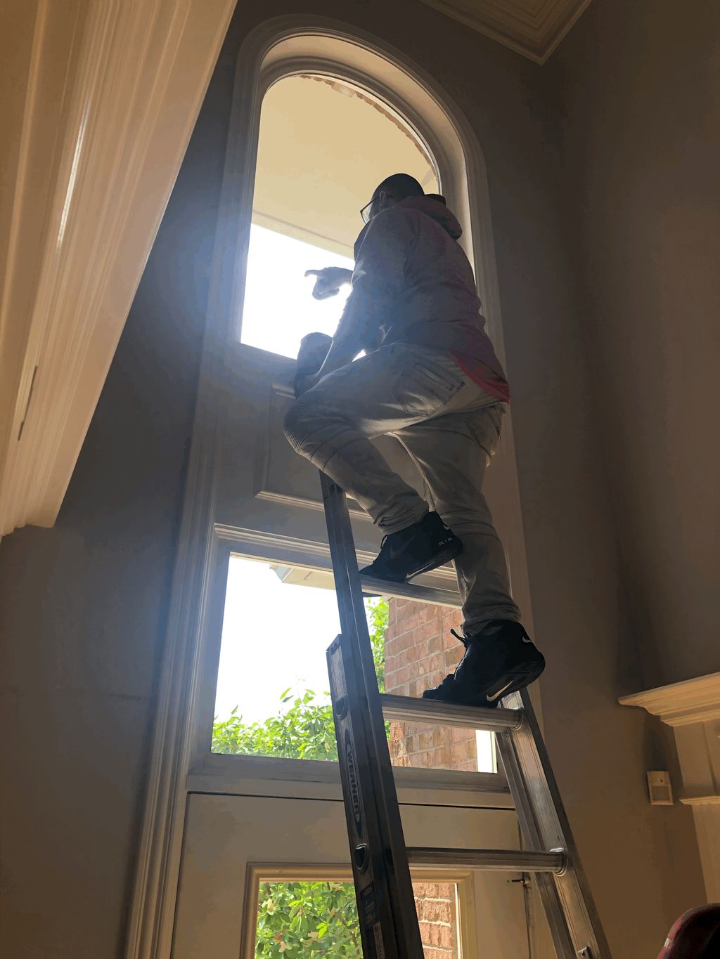 We'll get those high windows