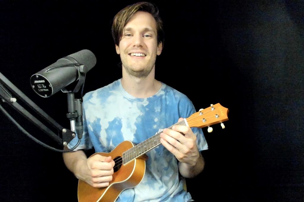 Zoom setup for Ukulele