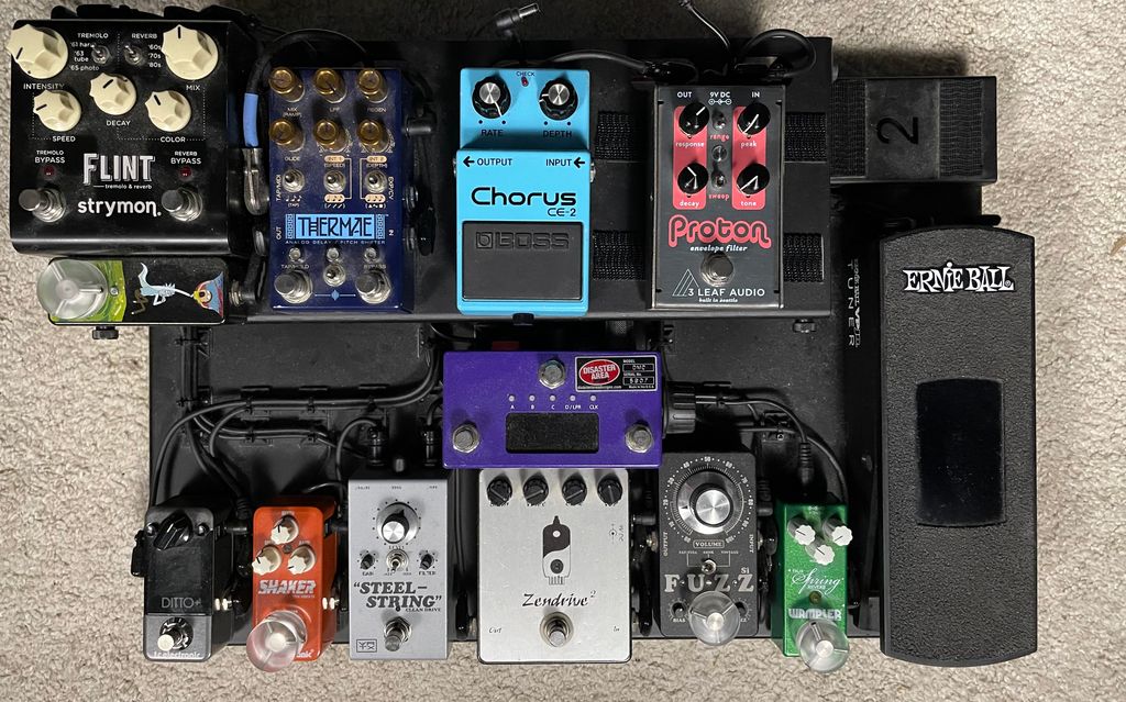 Current Pedalboard