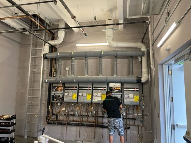 Water Heater Installation or Replacement