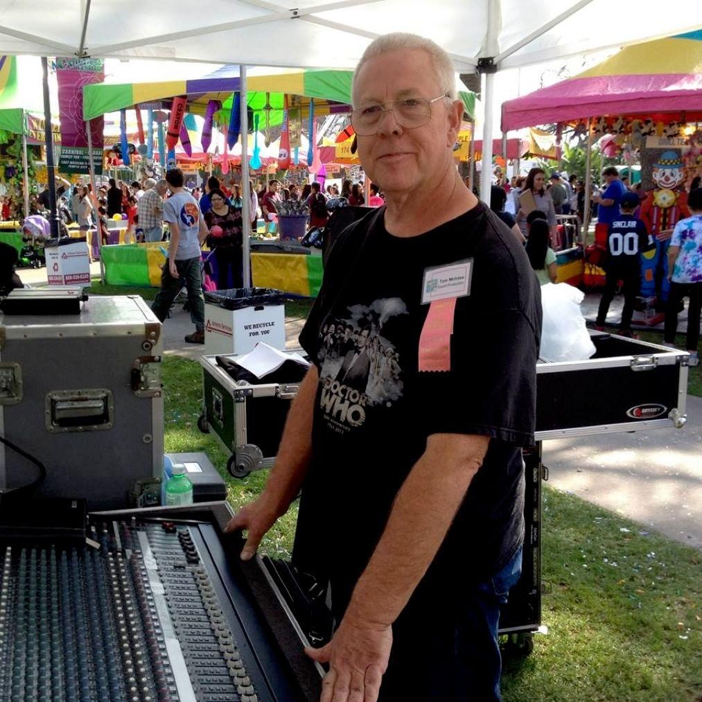 DJ Tom Mcintee