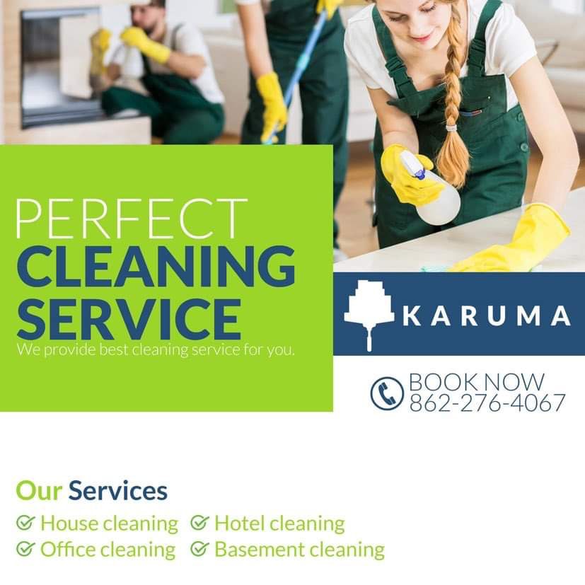 Karuma cleaning services