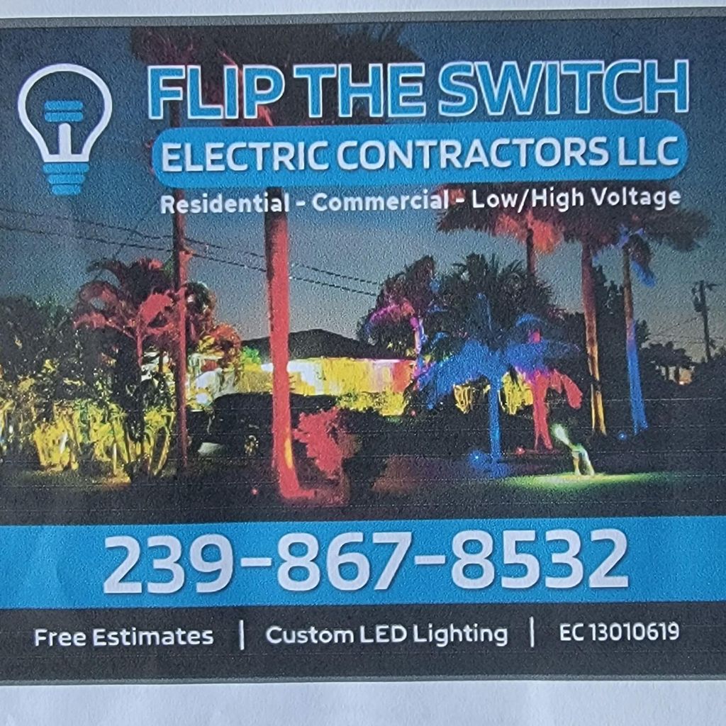 FLIP THE SWITCH ELECTRICAL CONTRACTORS LLC