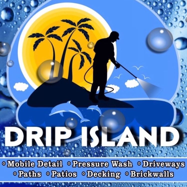 Drip island cleaning