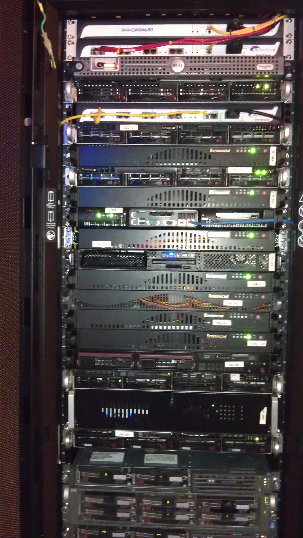 Our Servers Host at Data Center in Downtown Housto
