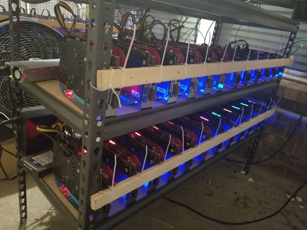 Custom built Mining Rig 2