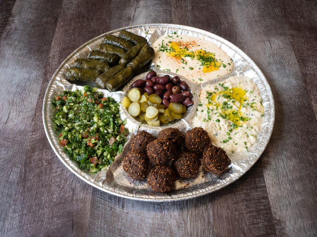 Vegetarian plate - catering