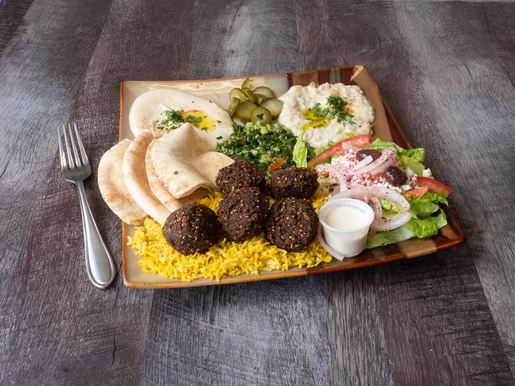 Falafel plate