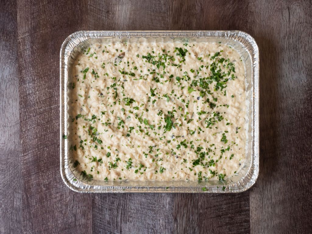 Baba Ganoush tray - catering