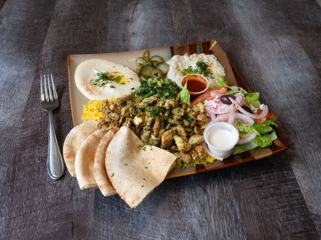Chicken Shawarma