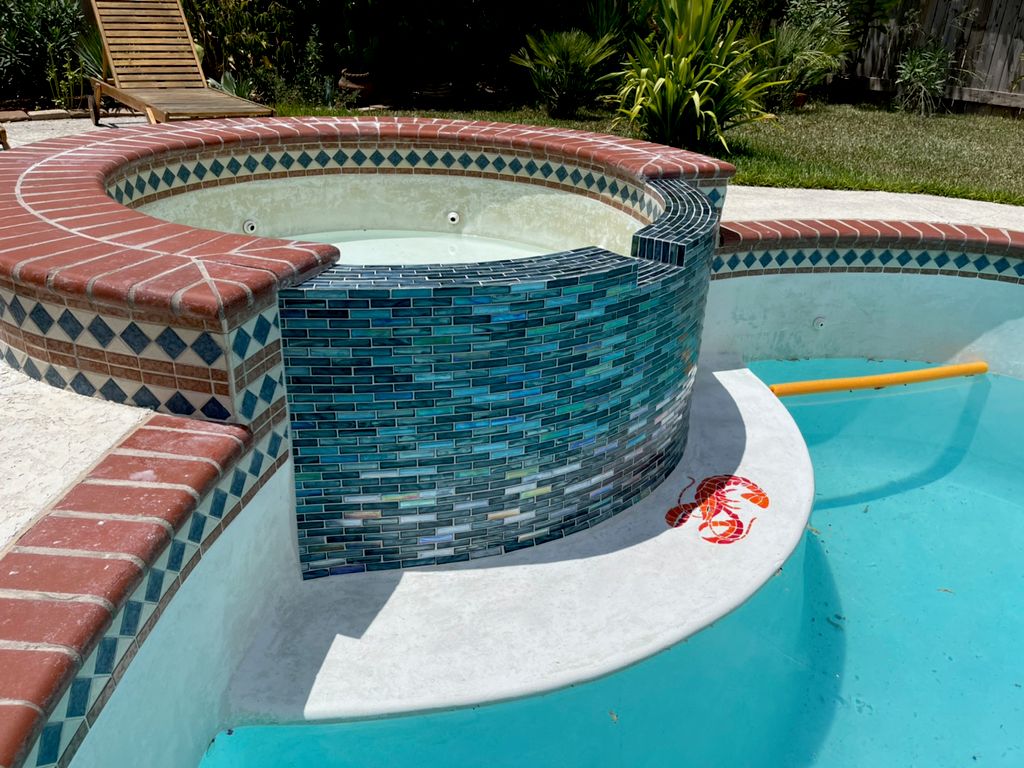 Did great job with our pool tile. We are extremely