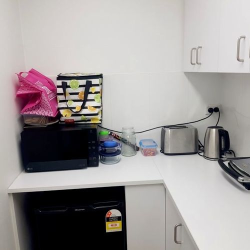 Commercial office kitchen cleaning