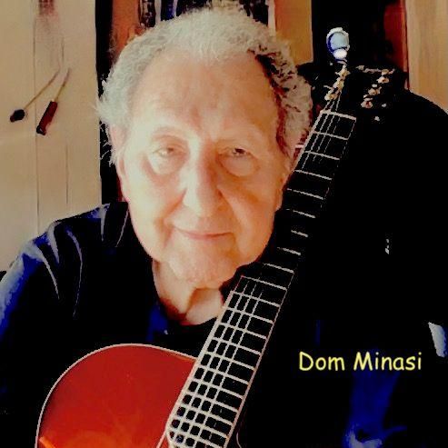 .Dom Minasi Guitarist/Educator😀👌😆👌